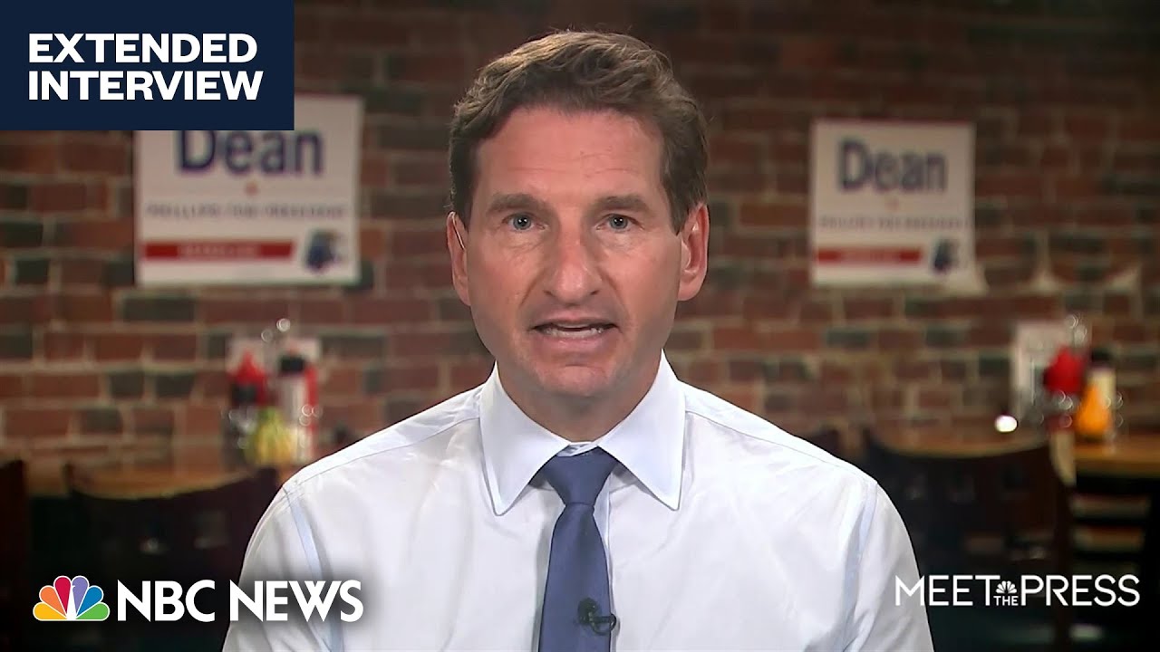 Rep. Dean Phillips: ‘How am I going to win this? Very simply. American voters’