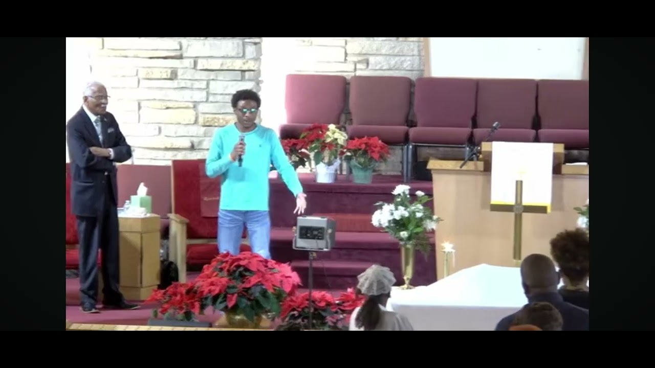Self-titled but not self-appointed: Marcus Hendricks Jr. goes forth and accepts his calling from God