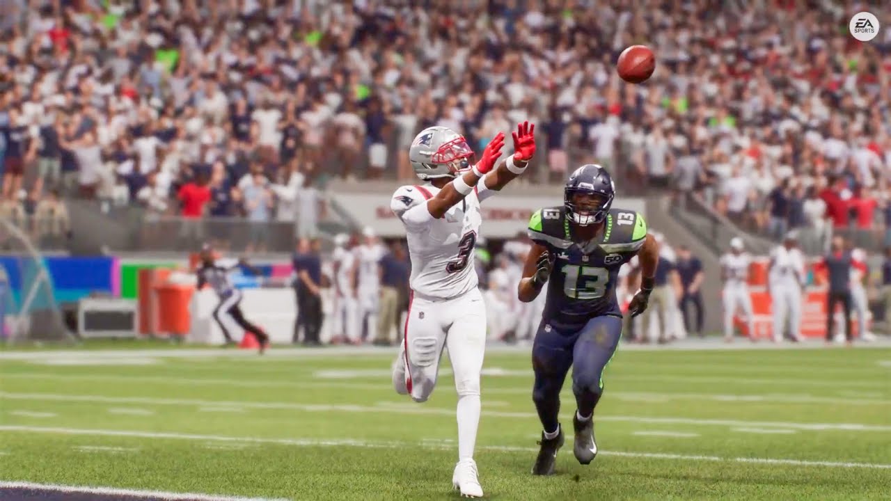 Super Bowl LX - Seattle Seahawks vs New England Patriots Madden 26 Gameplay
