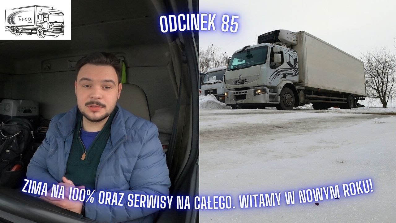 Zima na 100% oraz serwisy na całego. Witamy w Nowym Roku!