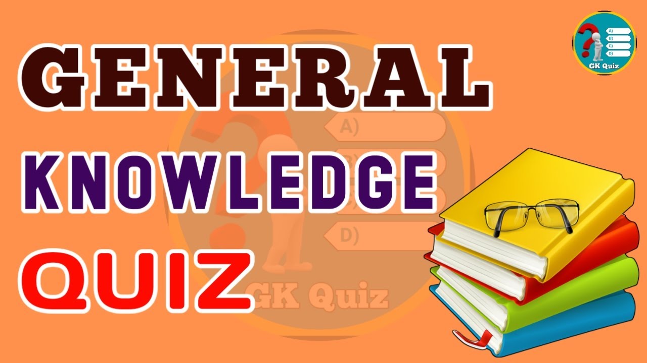 General Knowledge Quiz | Can You Ace This Trivia Challenge?| GK Quiz #generalknowledge