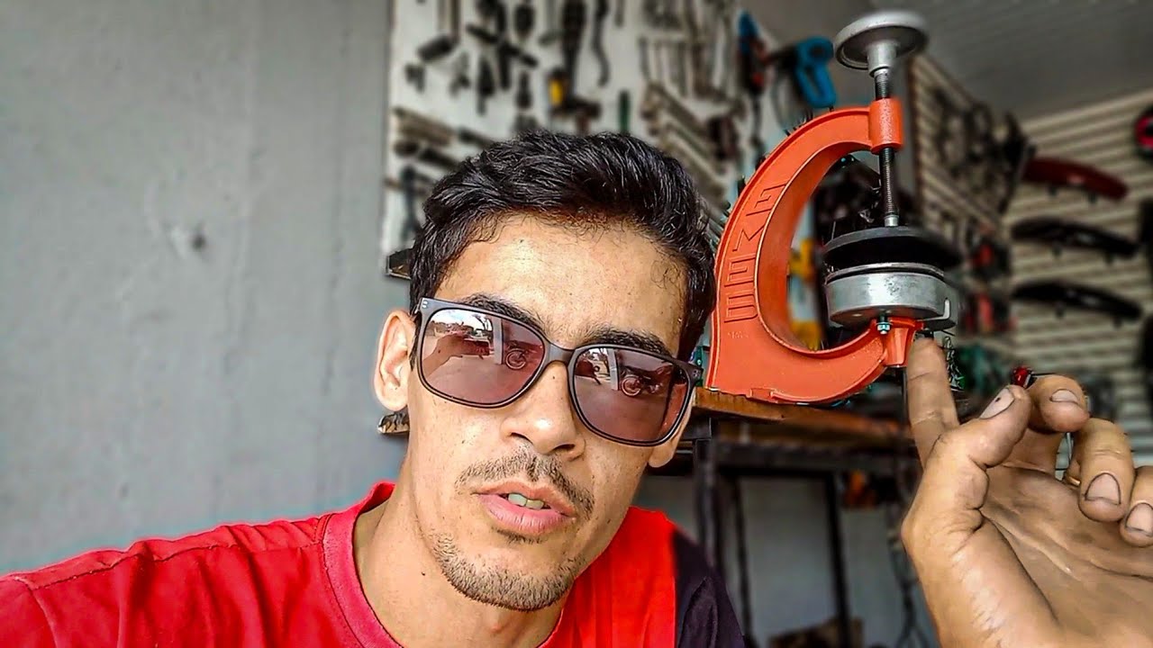 COMO REGULAR E REMENDAR CÂMARAS COM A VULCANIZADORA EMEB! '