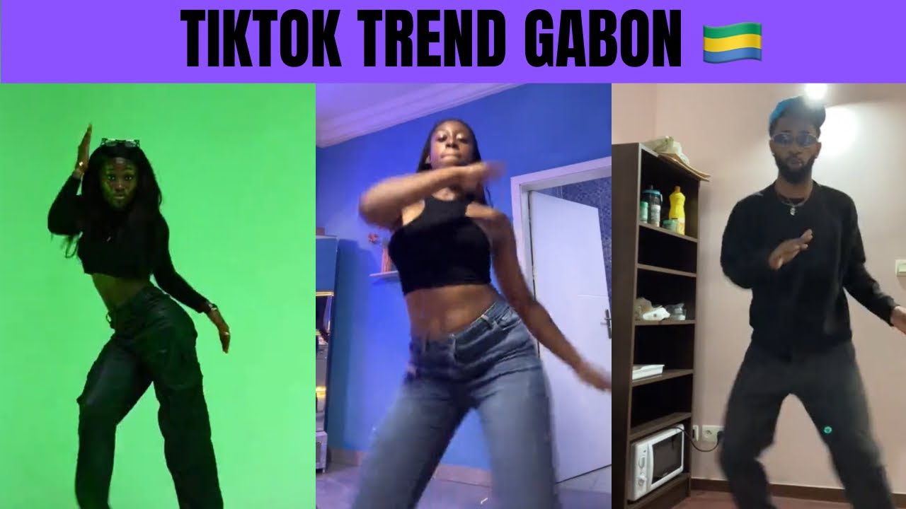 TIKTOK trend Gabon 🇬🇦 