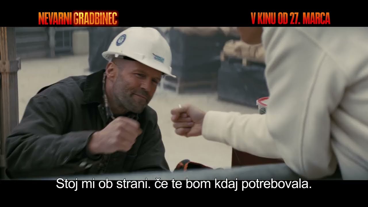 Working Man Nevarni gradbinec] | Home 15 | v kinu od 27. marca