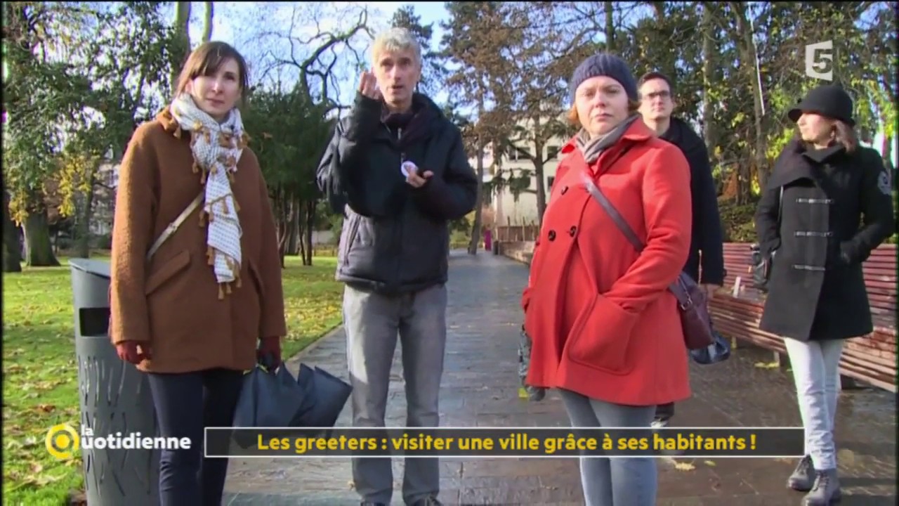 Les greeters : visiter une ville grâce à ses habitants - La Quotidienne
