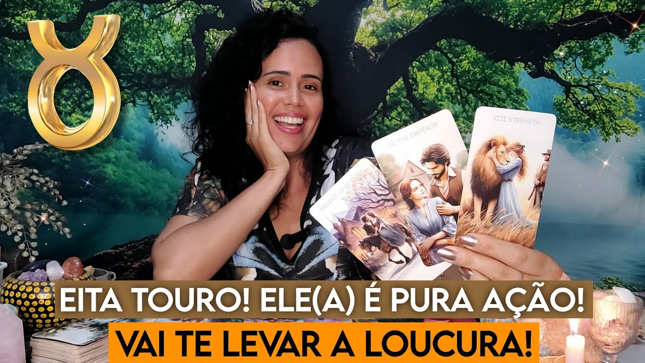 🌳TOURO ♉ AMOR ❤️ | ELE(A) VAI SABER MEXER COM VOCÊ! 🔥 ALGUÉM IRRESISTÍVEL! UIIII! 🧑‍🚒🧨 #touro 