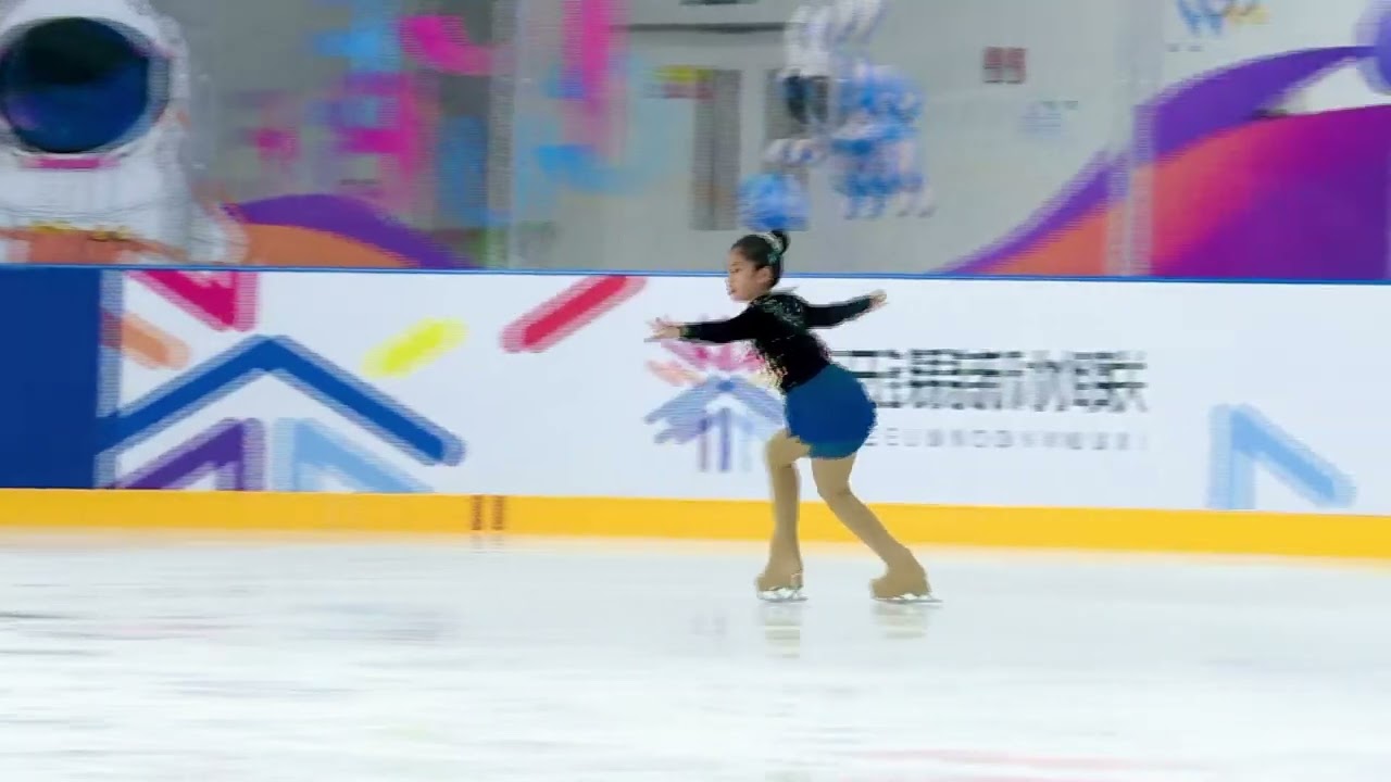 Terra Liu Figure Skating Step Level 5 Test_20240602