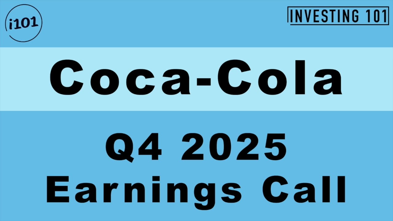 Coca-Cola Q4 2025 Earnings Call
