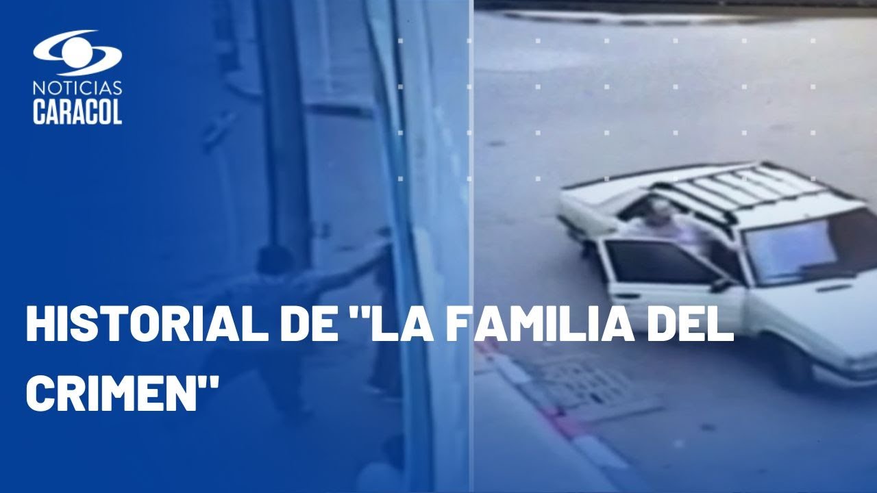 Cayeron Los Peña, 10 integrantes de una familia que había sembrado terror en Fontibón