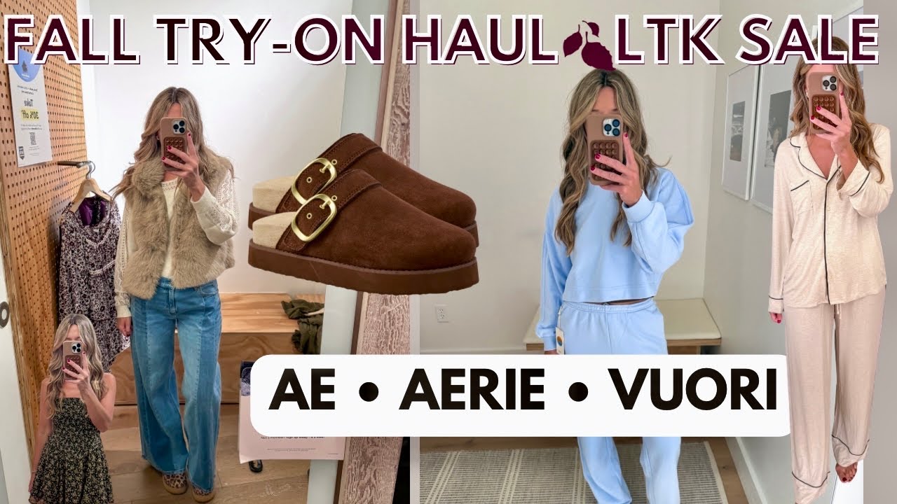 ОСЕННЯЯ ПРИМЕРКА 🍂 ЛТК РАСПРОДАЖА | Американский орел, Орлиное гнездо и Вуори