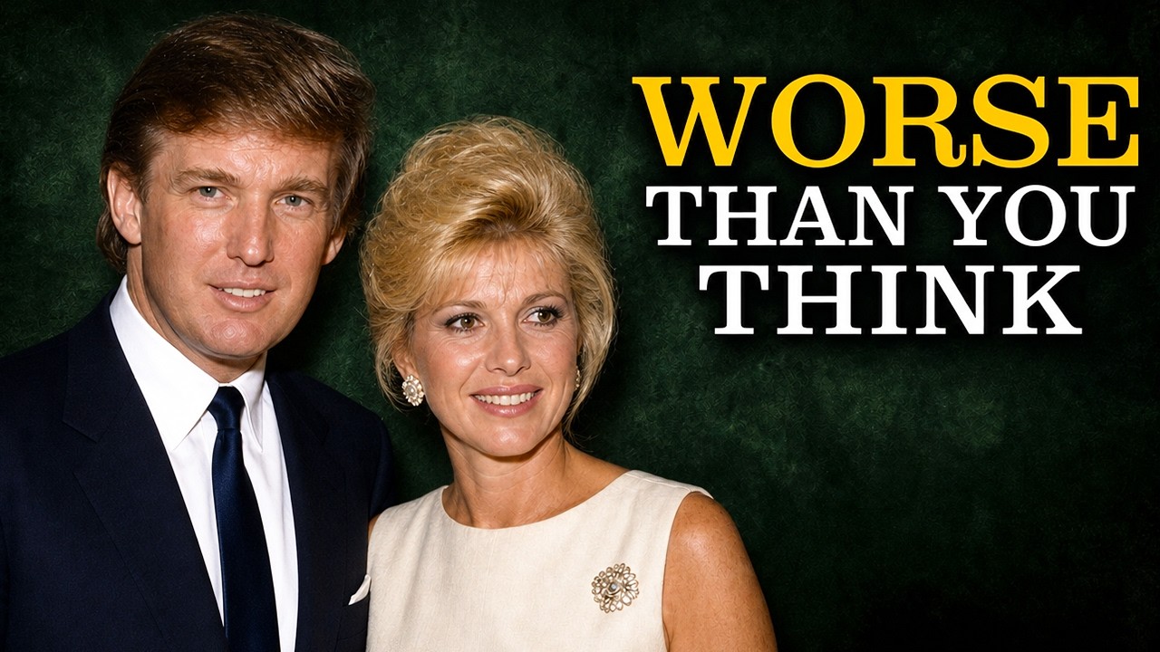 Ivana Trump's Marriage Was Much Nastier Than You Thought