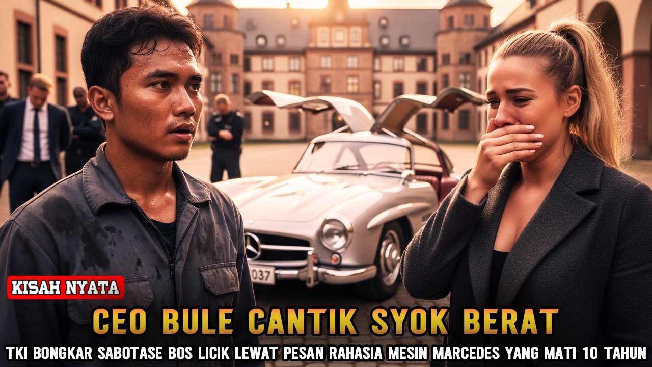 JEBAKAN BOS KAYA❗TKI DISURUH PERBAIKI MOBIL WARISAN MATI 10 TAHUN,HASILNYA BIKIN CEO CANTIK MENANGIS