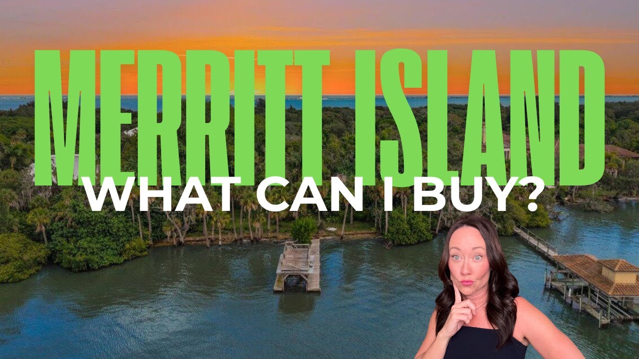 What Can You Buy Waterfront in Merritt Island for Under $500K?