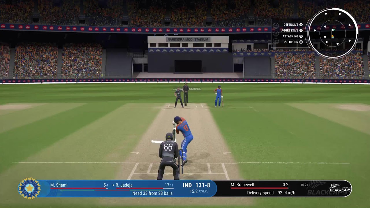 India vs New Zealand World Cup final
