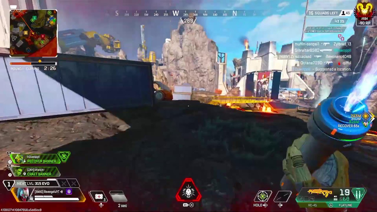 THE LAST LEGIT CONSOLE RANKED PLAYER (Apex Legends)