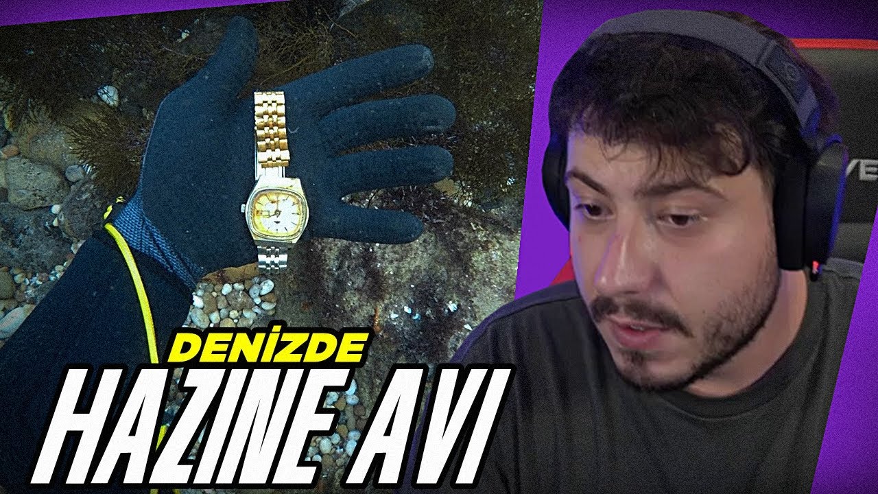 Ataberk Doğan -''DENİZDE METAL DEDEKT&Ouml;RLE HAZİNE AVI'' İzliyor (@Sudanadam)