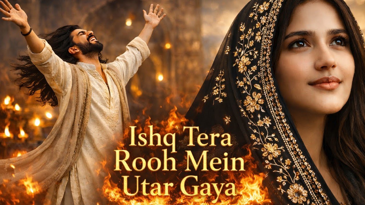 Ishq Tera Rooh Me Utar Gaya | Soulful Sufi Kalam 2026