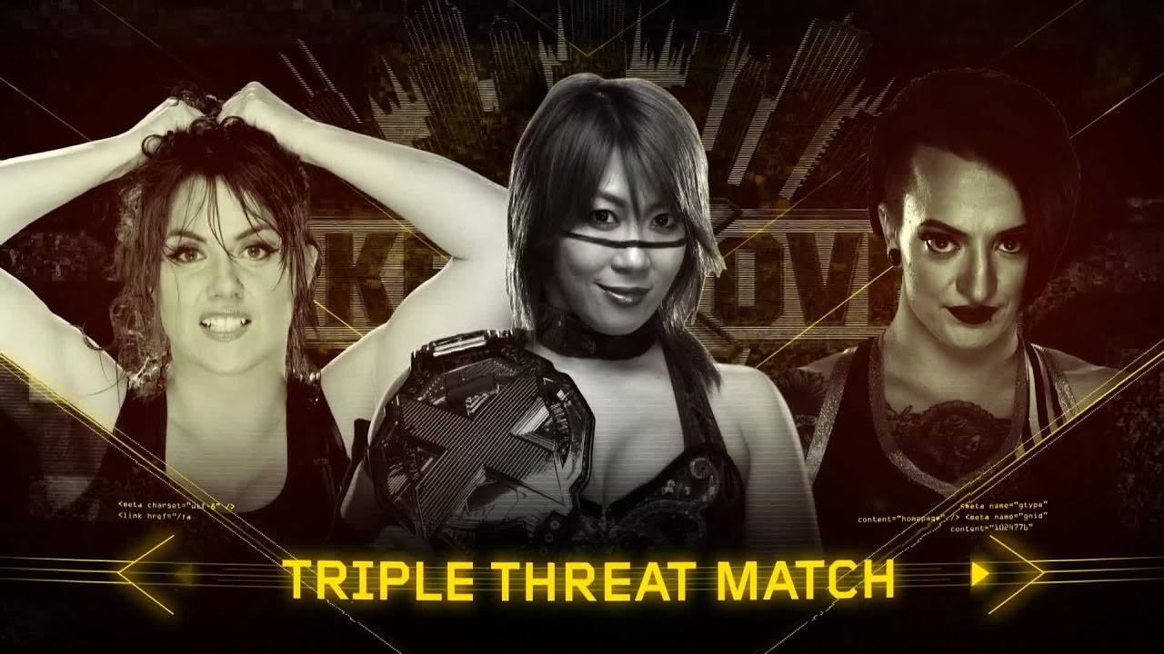Will Asuka's historic NXT Title reign come to an end at TakeOver: Chicago?