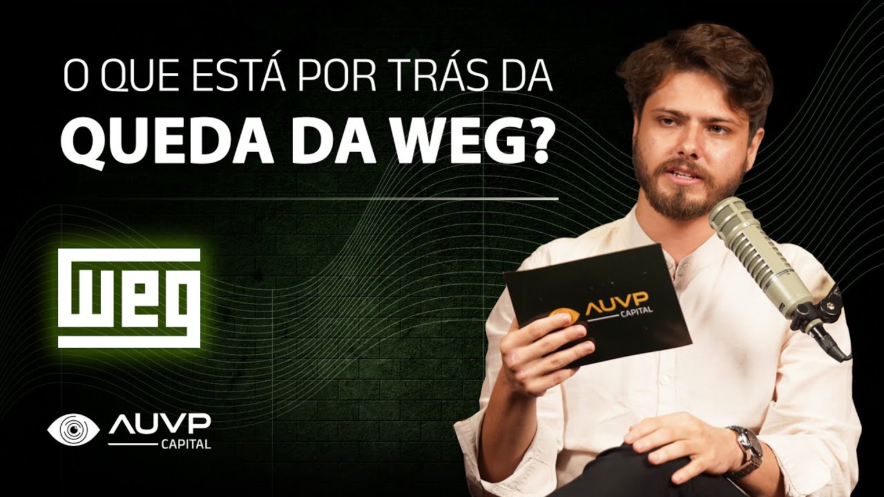 Minha Opinião: Por que as ações da WEG estão caindo?