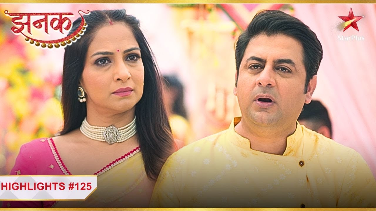 Chottan ne diya Srishti ko muh tod jawaab! | Ep.125 | Highlights | Jhanak | Mon-Sun | 10:30PM