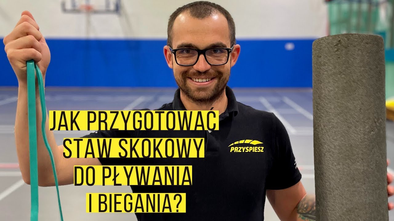 Jak przygotować STAWK SKOKOWY do PŁYWANIA i BIEGANIA?