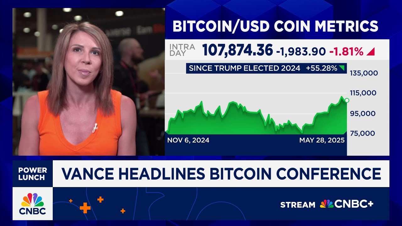 JD Vance doubles down on making the U.S. the world's crypto superpower