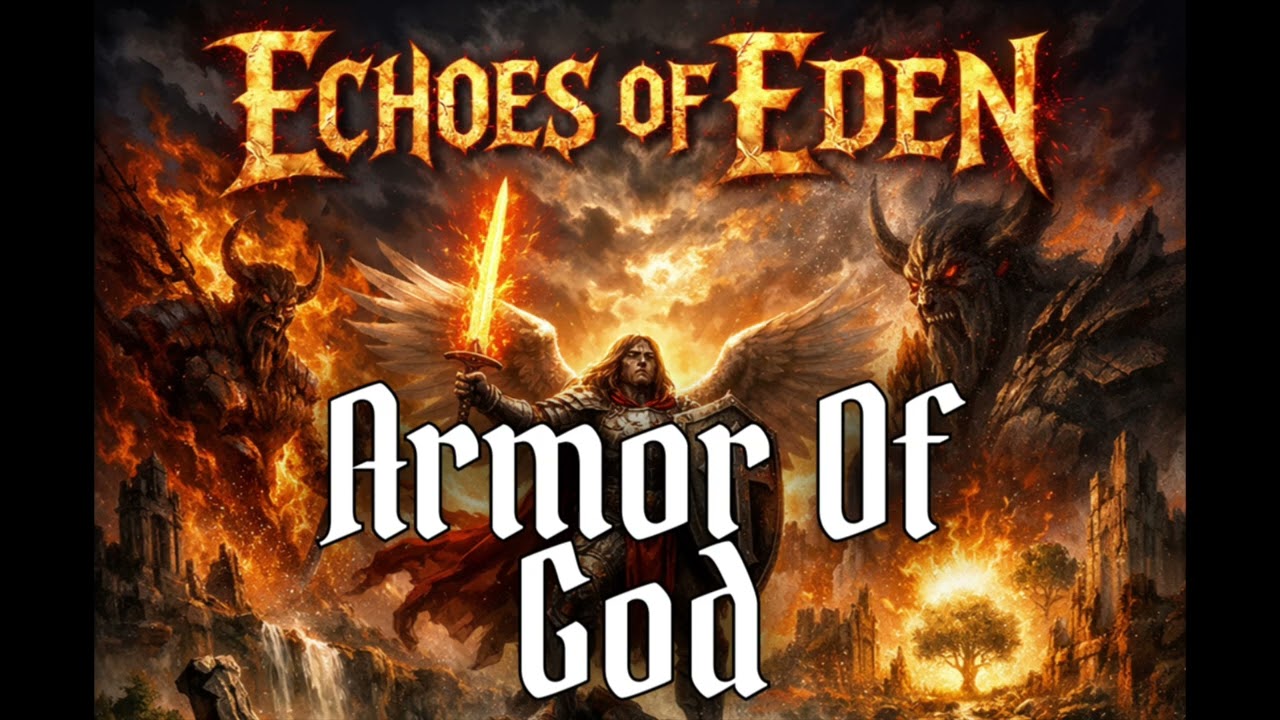Armor of God. Christian Heavy Metal.
