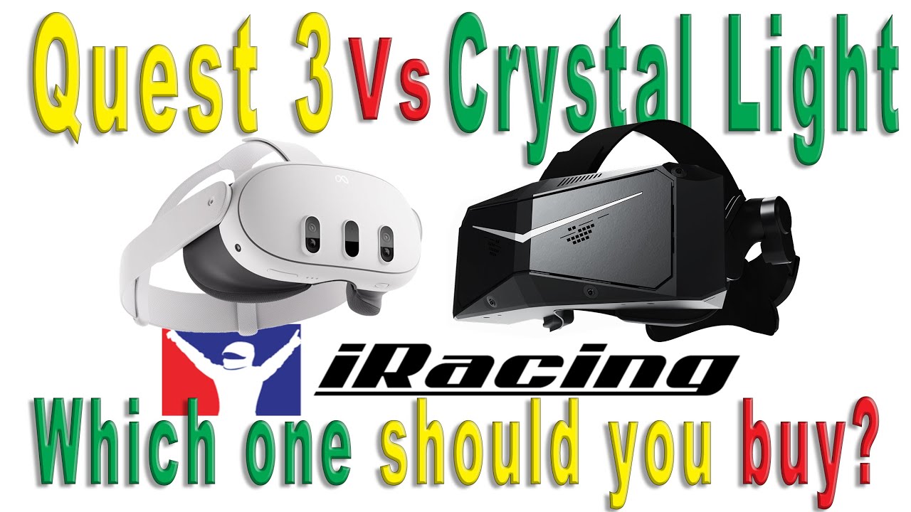 Transitioning from Quest 3 to Pimax Crystal Light: Is this the iRacing Upgrade You’ll Actually Feel?