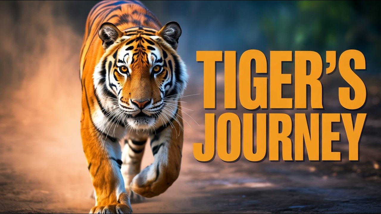 Predator of Shadows The Tiger’s Journey 