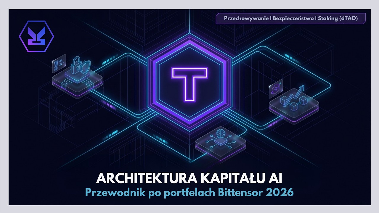 Portfele Bittensor: coldkey, hotkey, przechowywanie TAO i staking w pigułce.