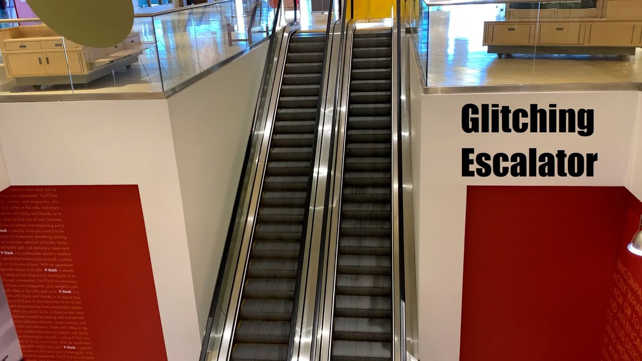 A Glitchy Kone Escalator
