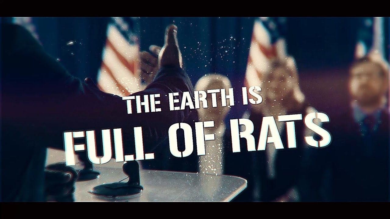 EVOLUCIJA - The Earth is Full of Rats (feat. Žanil Tataj - Žak) OFFICIAL LYRICS VIDEO