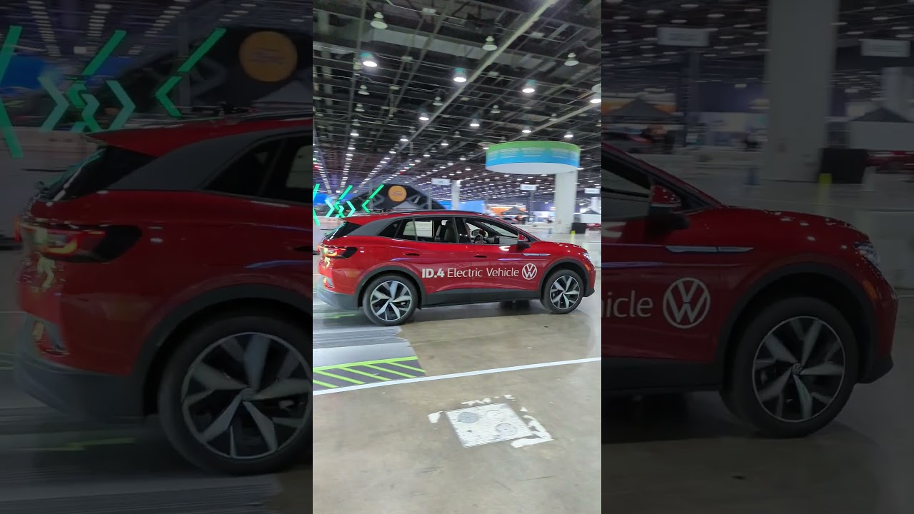 Volkswagen ID.4 #naias #driveitout #volkswagen #vw #id4