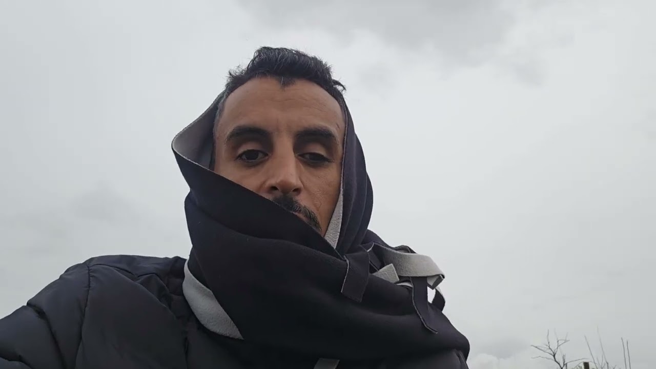 ياربي السلامة الفيرمة غررقات والكرياج طاح الحمدلله على كل حال 