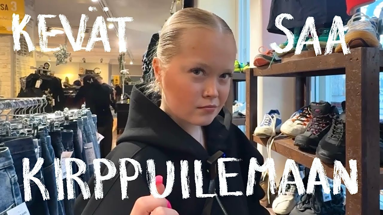 kierrellään Helsingin kirppiksiä