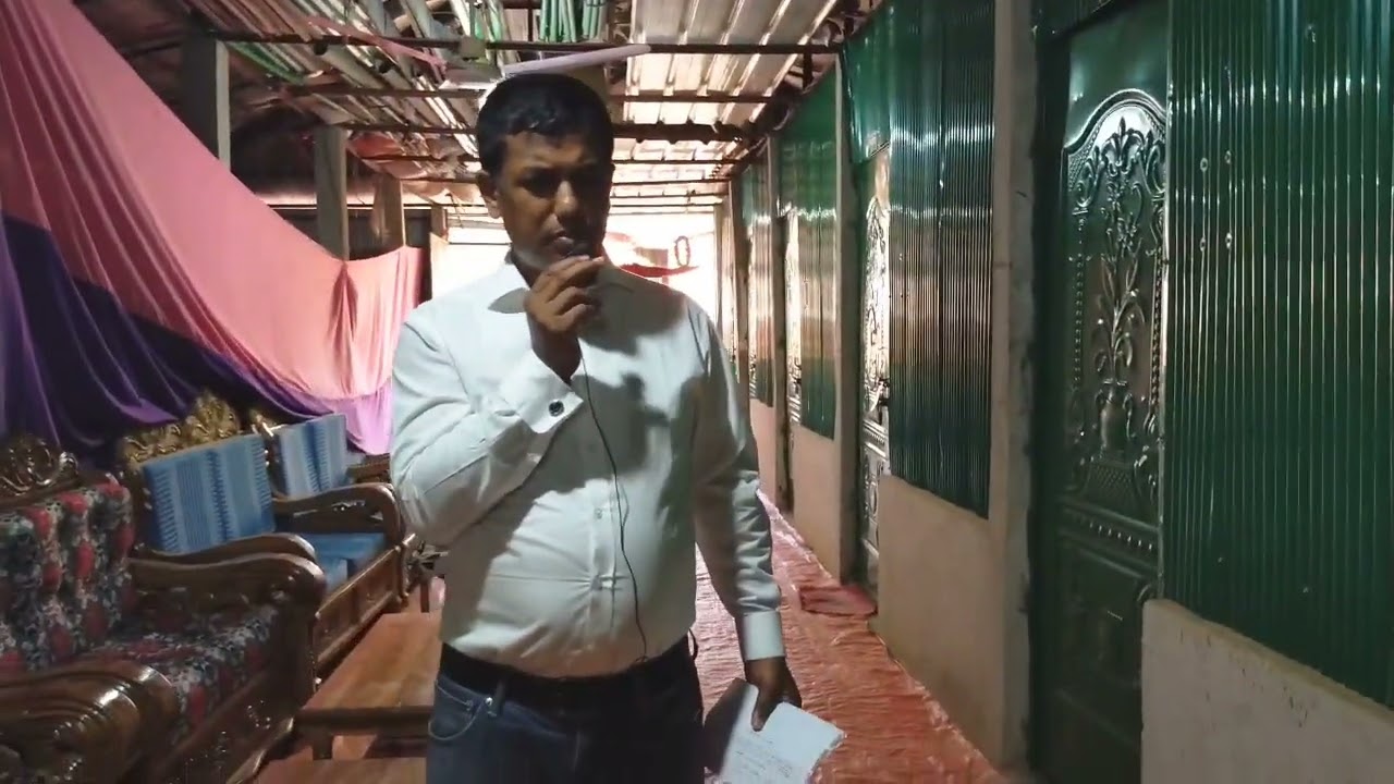 বান্দরবান আর্যগুহা ধুতাঙ্গ বিমুক্তি বিহারের ভিক্ষুশালার ফ্লোর ঢালাই। হ্যাপী চাকমা  01515223706।