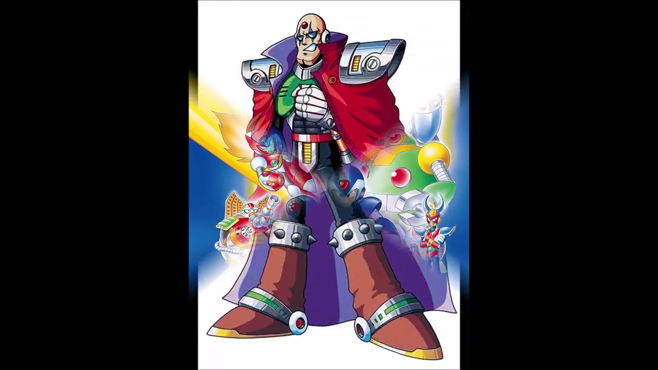 Mega Man X Sigma Appears 90's Anime Style