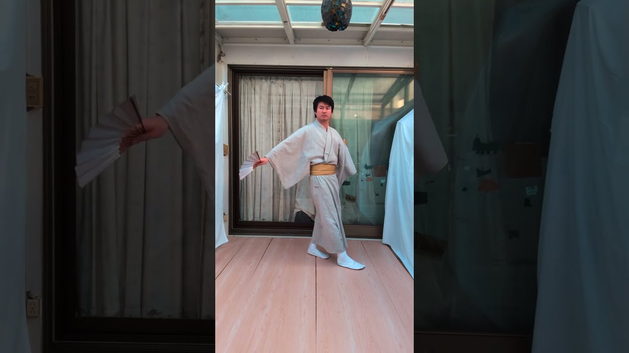 Practice for beginners of Japanese dance   February 22, 2026　（Day8)