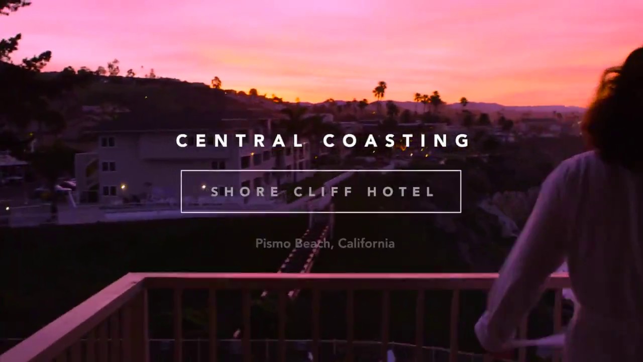 #CentralCoasting with Shore Cliff Hotel