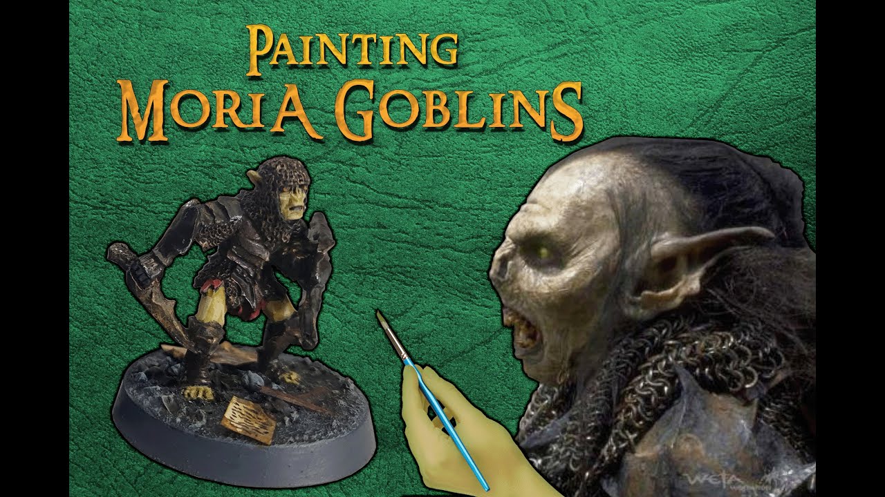 Painting Moria Goblins!