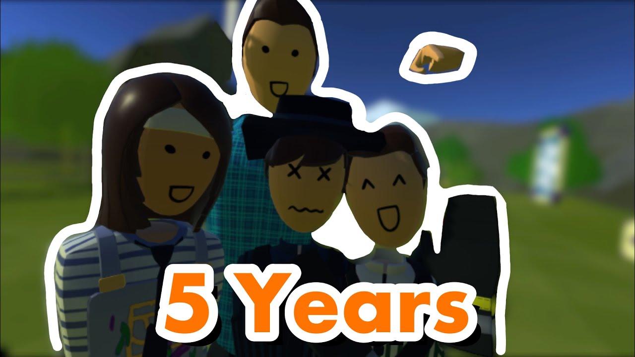 My 5 Year Anniversary on Rec Room