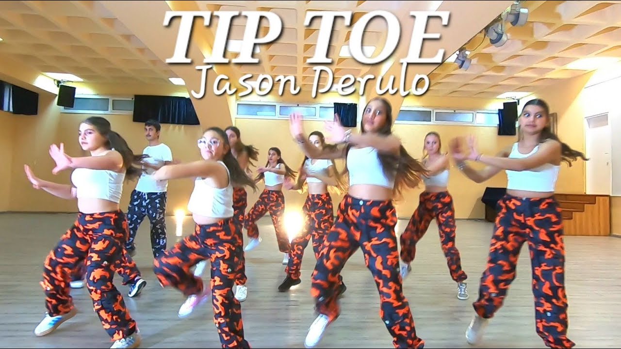 JASON DERULO TIP TOE DANCE CHOREOGRAPHY. Dance Video Tip Toe. Dance Class for tweens and teens