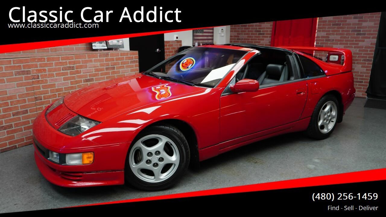 Test Drive Twin Turbo 1990 Nissan 300ZX SOLD Classic Car Addict  - Not Just Classics