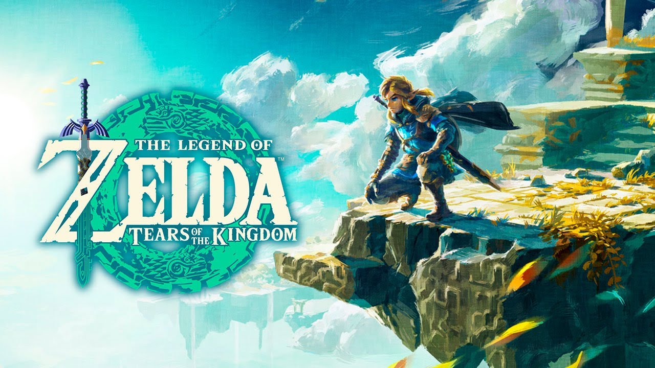 Zelda: Tears of the Kingdom #1 эпичное приключение в Хайруле | Первый заход 🔥
