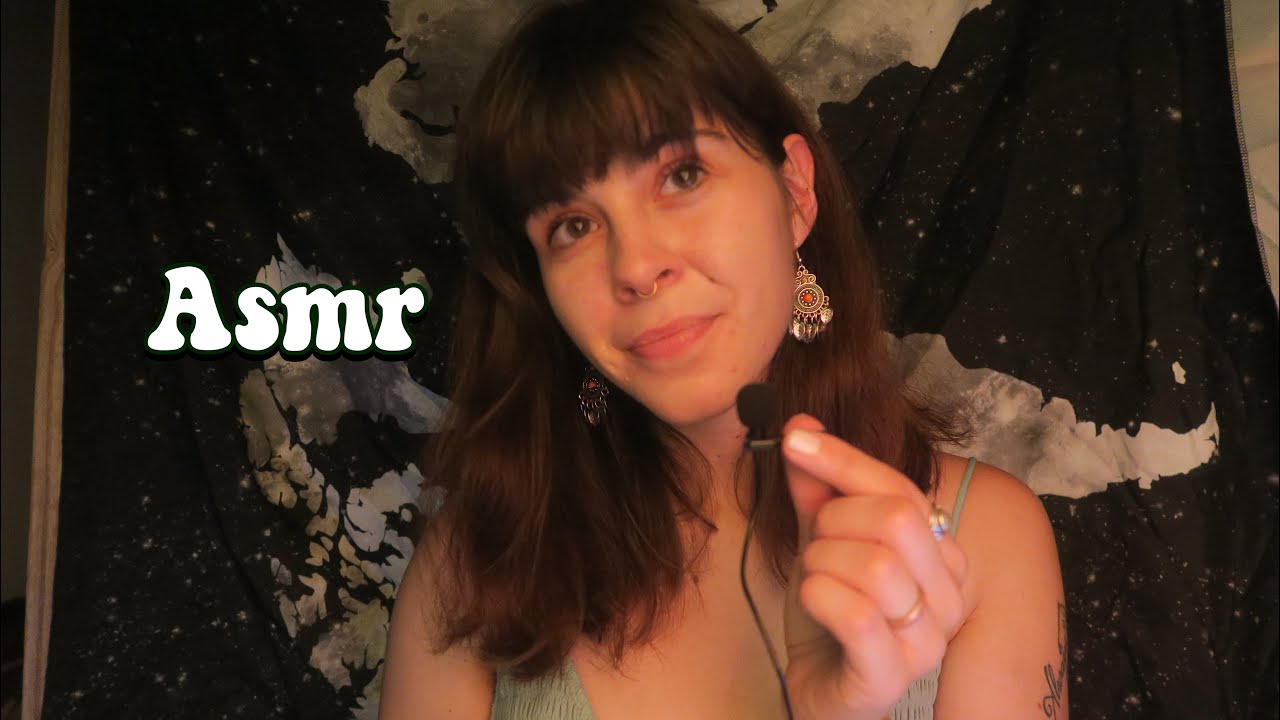 trying ASMR for the first time (with the mini mic) 🦋
