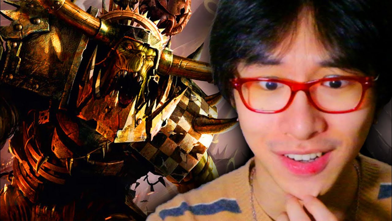 Reacting To Every Warhammer 40k Faction (Part 2 - Non Humans)