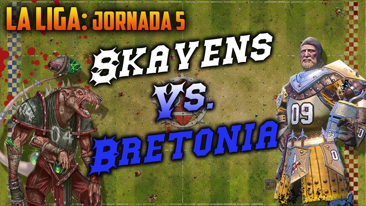 Bretonia Vs Skaven: Rematando a la contra!!