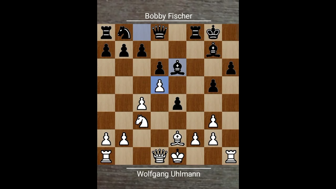 Wolfgang Uhlmann vs Bobby Fischer • Olympiad Havana 1966 | Strategic Masterpiece