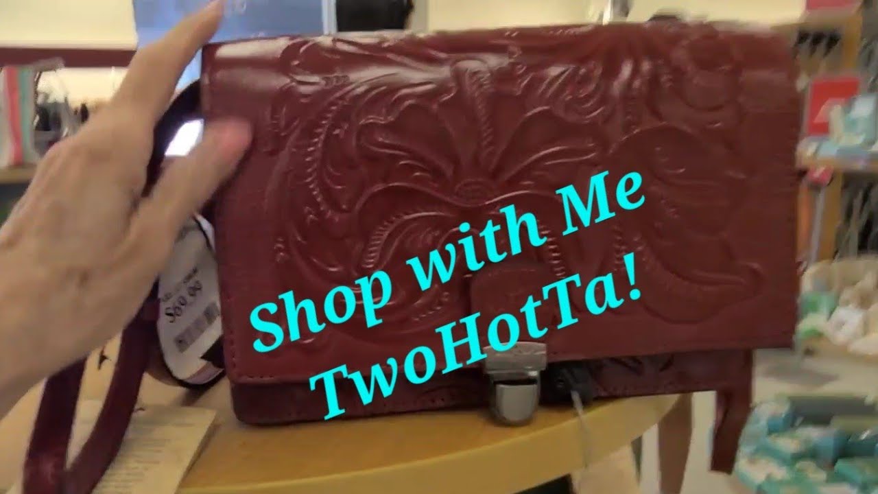 Tj Maxx! Patricia Nash, Patricia Nash, Patricia Nash!! Coach, Michael Kors! Huge CLEARANCE section!