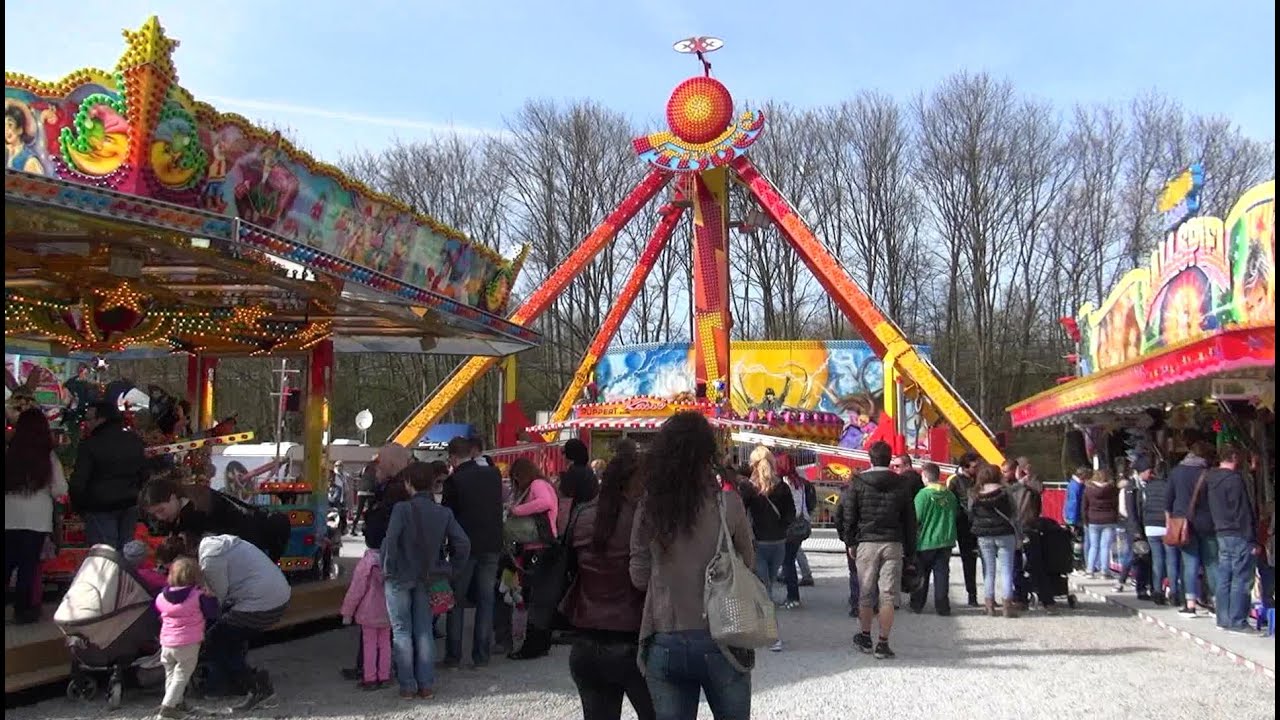 Iserlohn Osterkirmes am Sonntag nach Ostern 12.04.2015